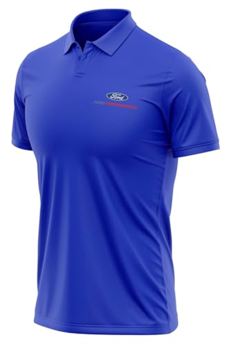 Ford Performance Lässiges Polyester-Poloshirt von Ford Performance