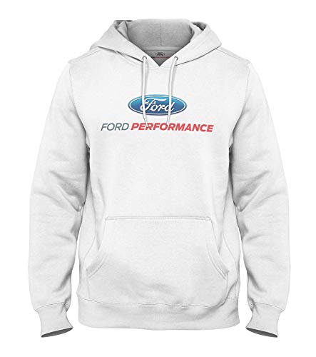 Ford Performance Original RS Racing Kapuzenpullover, XXL, Weiß von Ford Performance
