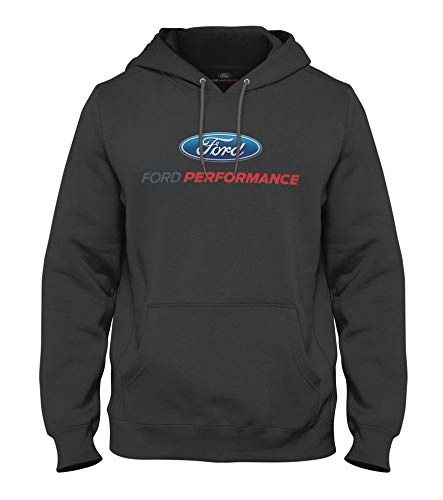 Ford Performance Original RS Racing Kapuzenpullover, Schwarz, L von Ford Performance