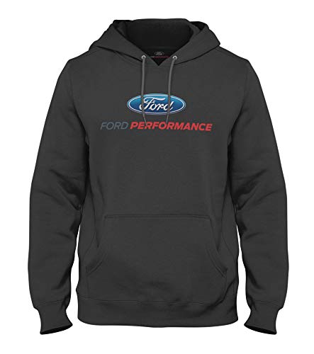 Ford Performance Original RS Racing Kapuzenpullover, Schwarz, XL von Ford Performance