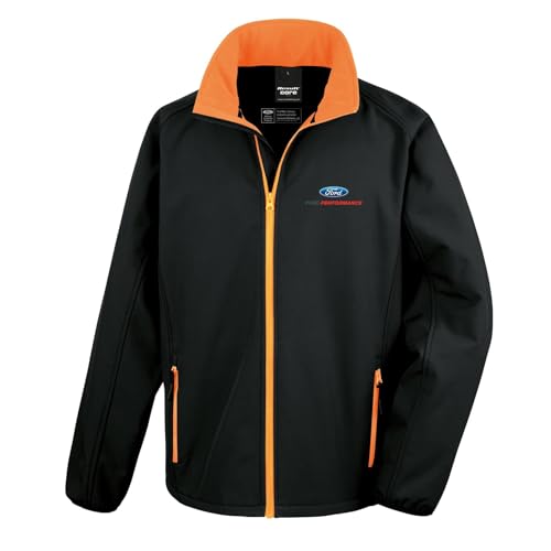 Ford Performance RS Softshell Racing Jacke von Ford Performance