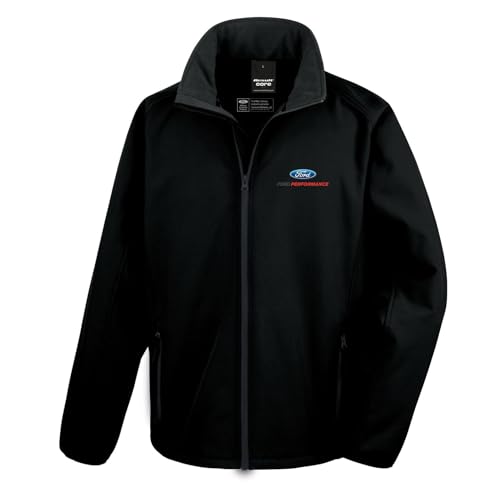 Ford Performance RS Softshell Racing Jacke von Ford Performance