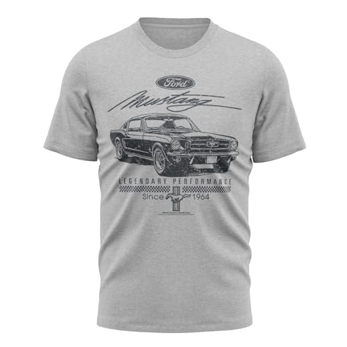 Ford Mustang 1964 Vintage T-Shirt für Herren Ford Mustang 1964 Vintage T-Shirt für Herren von Ford