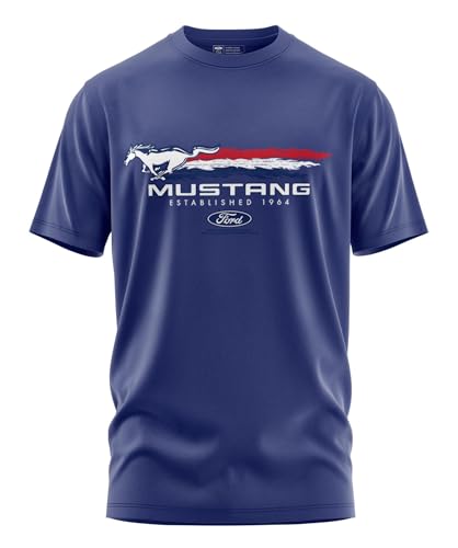 Ford Mustang T-Shirt 2024 Ltd Edition 60 Jahre Jubiläum Herren T-Shirt von Ford