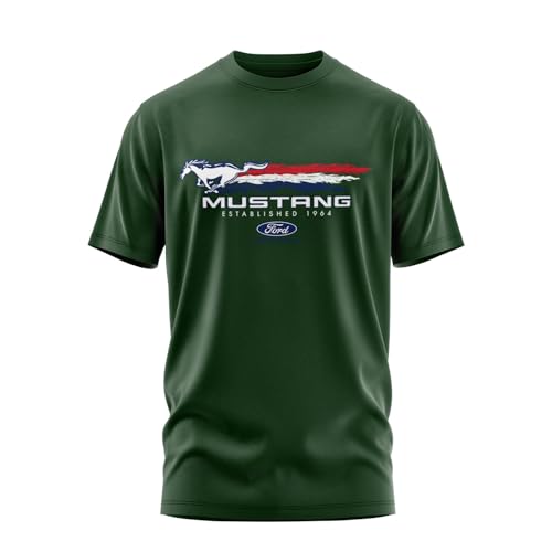 Ford Mustang T-Shirt 2024 Ltd Edition 60 Jahre Jubiläum Herren T-Shirt von Ford