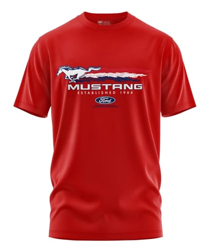 Ford Mustang T-Shirt 2024 Ltd Edition 60 Jahre Jubiläum Herren T-Shirt von Ford