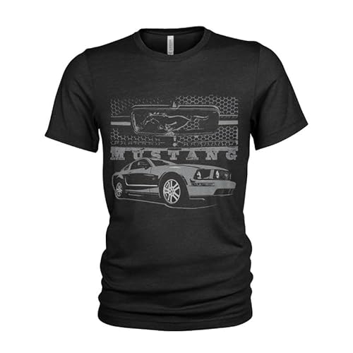 Ford Mustang T-Shirt Rauer Kühlergrill von Ford