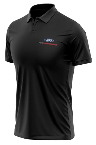 Ford Performance Lässiges Polyester-Poloshirt von Ford