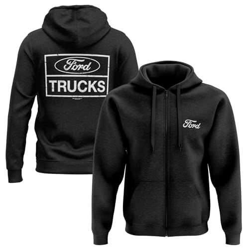 Ford Trucks Herren Kapuzenpullover mit Reißverschluss Ford Trucks Herren Kapuzenpullover mit Reißverschluss von Ford Motor Company