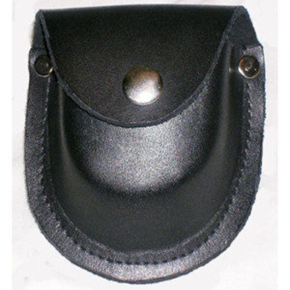 Taschenuhr-Gehäuse Größe 16 - Schwarz Mit Silbernen Nieten Taschenuhr-Gehäuse Größe 16 - Schwarz Mit Silbernen Nieten von FordsonTractorCovers