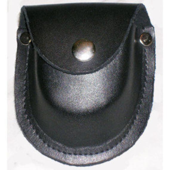 Taschenuhr-Gehäuse Größe 16 - Schwarz Mit Silbernen Nieten Taschenuhr-Gehäuse Größe 16 - Schwarz Mit Silbernen Nieten von FordsonTractorCovers