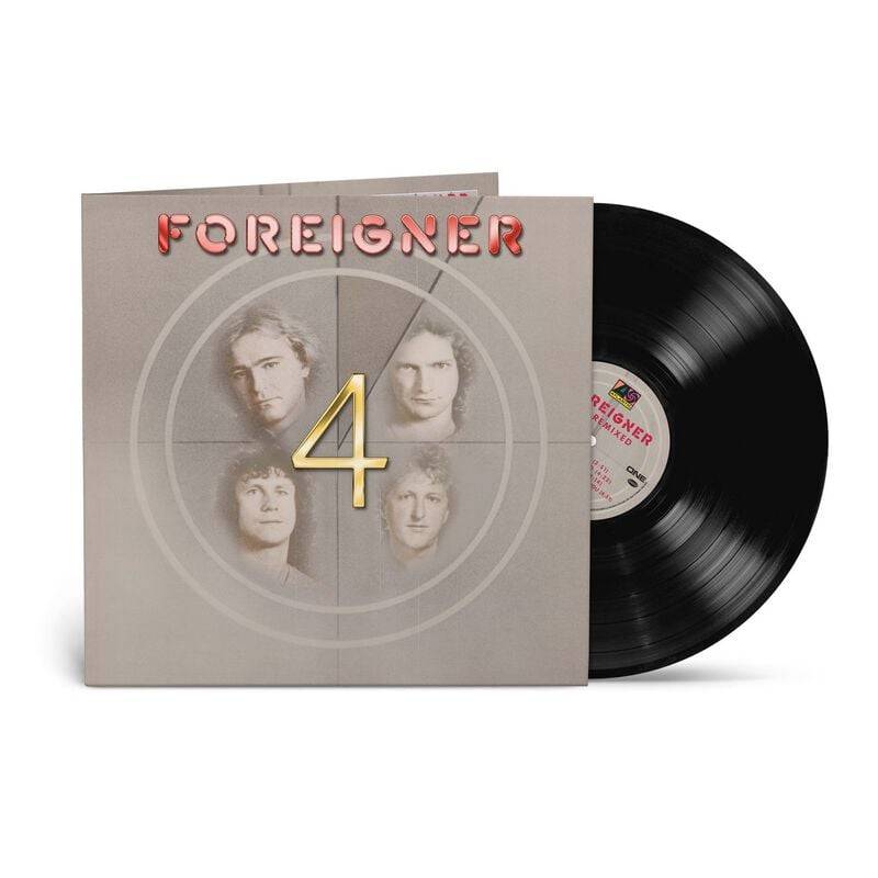 4 von Foreigner - LP (Deluxe Edition, Gatefold, Re-Release) von Foreigner