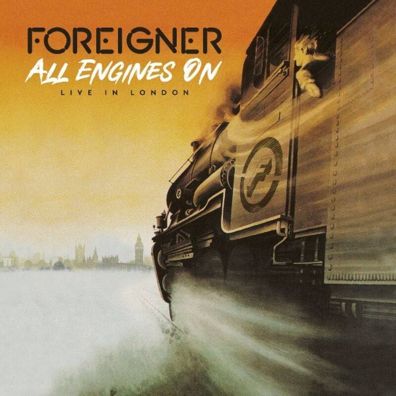 All engines on  - Live in London von Foreigner - CD (Digipak) von Foreigner