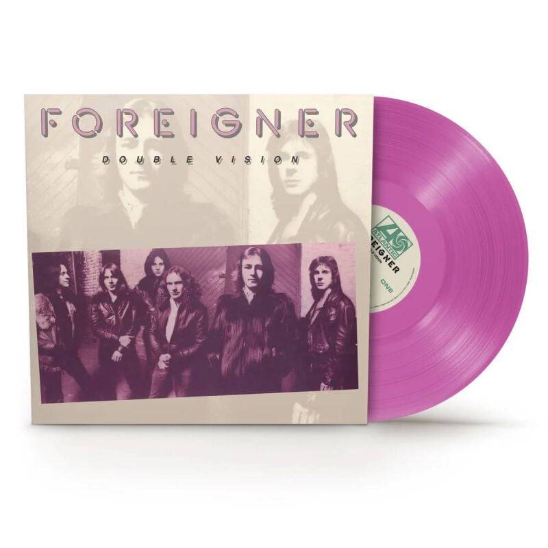 Double vision von Foreigner - LP (Coloured, Limited Edition, Re-Release, Standard) von Foreigner
