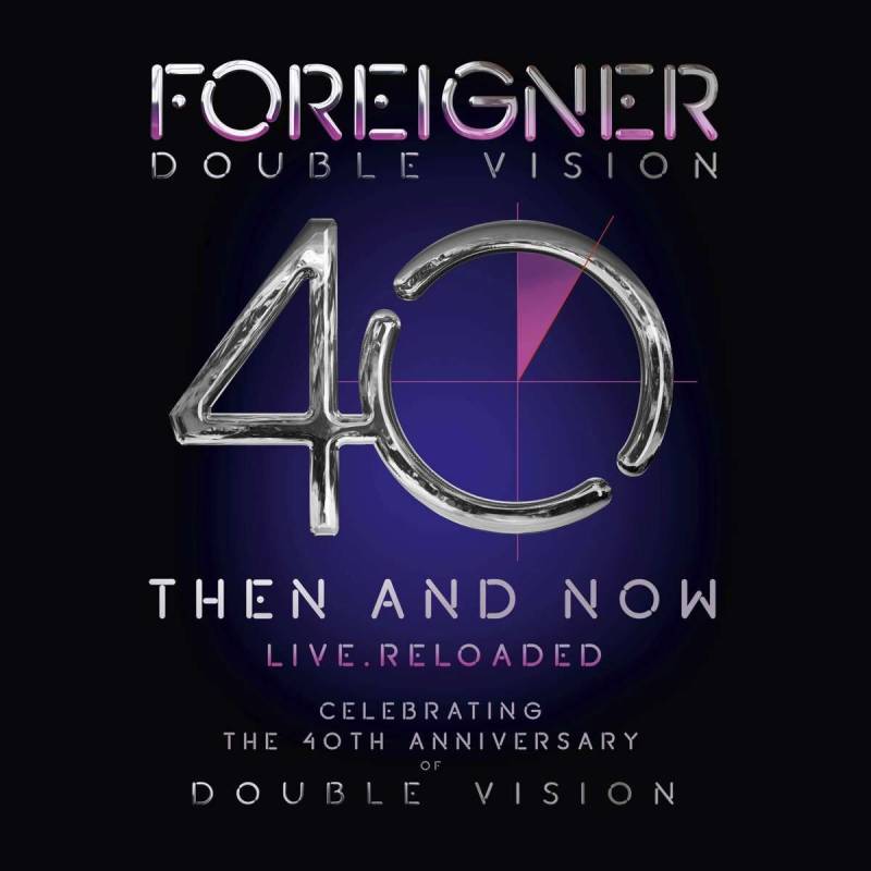 Double vision: Then and now von Foreigner - CD (Jewelcase, Re-Release) von Foreigner