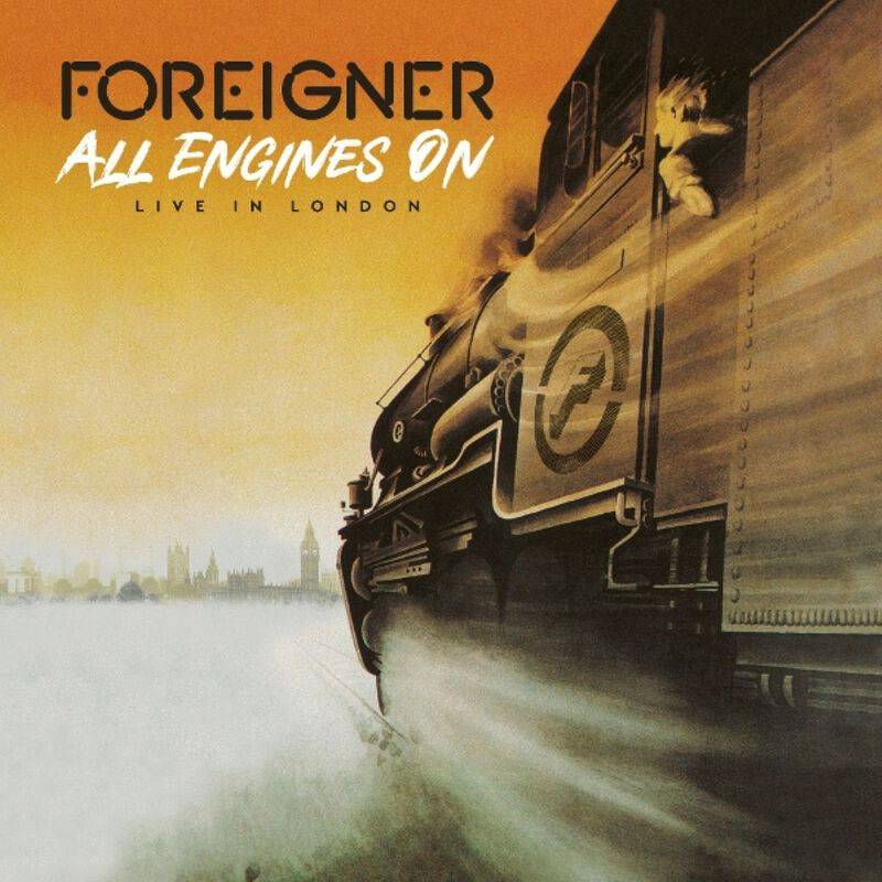 Foreigner All engines on  - Live in London CD multicolor von Foreigner