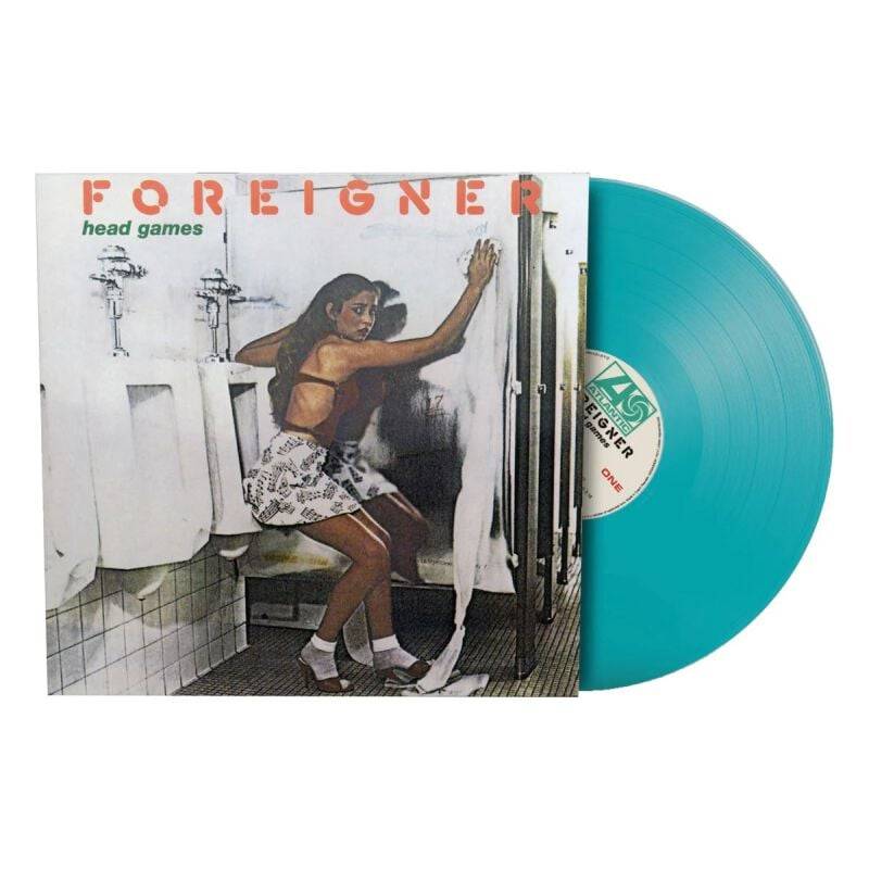 Foreigner Head games LP multicolor von Foreigner