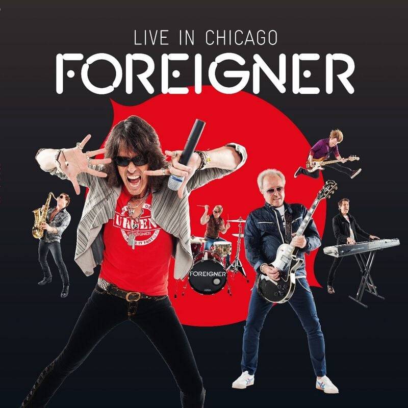 Foreigner Live in Chicago CD multicolor von Foreigner