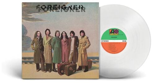 Foreigner von Foreigner - LP (Coloured, Limited Edition, Re-Release, Standard) von Foreigner