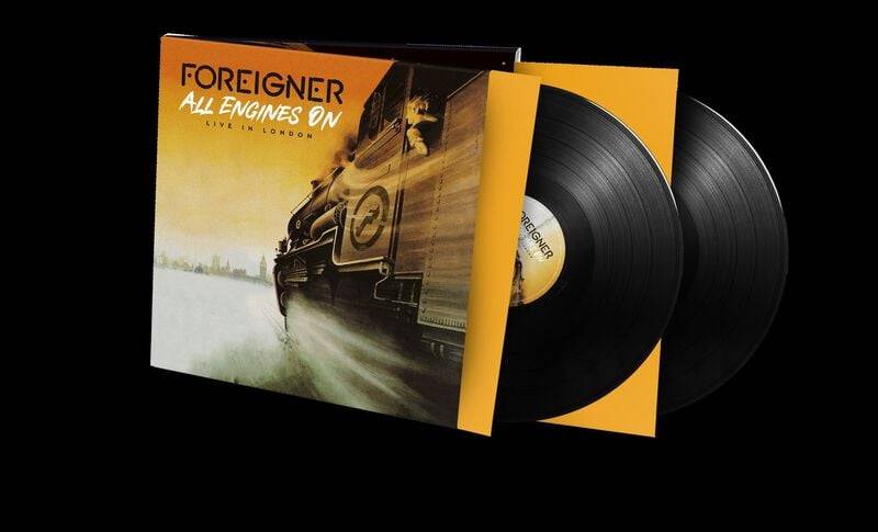 Live in London von Foreigner - 2-LP (Standard) von Foreigner