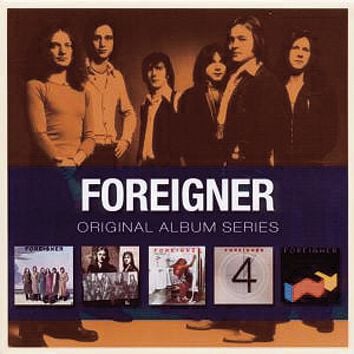 Original album series von Foreigner - 5-CD (Jewelcase) von Foreigner