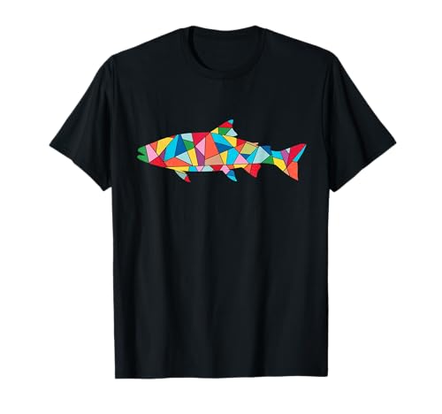 Forellen Angeln Forellenangler Fische Angler Kinder Forelle T-Shirt Forellen Angeln Forellenangler Fische Angler Kinder Forelle T-Shirt von Forellen Angeln Design Angler Fliegenfischen