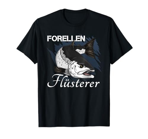 Forellen Kleidung und Angler Geschenke Herren T-Shirt Schwarz S Klassisch Lockere Passform Kurzarm Forellen Kleidung und Angler Geschenke Herren T-Shirt Schwarz S Klassisch Lockere Passform Kurzarm von Forellen Kleidung und Angler Geschenke