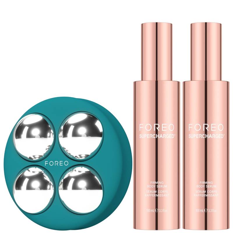 FOREO BEAR 2 Body Sculpt and Tone Supercharged Set - Evergreen FOREO BEAR 2 Body Sculpt and Tone Supercharged Set - Evergreen von Foreo