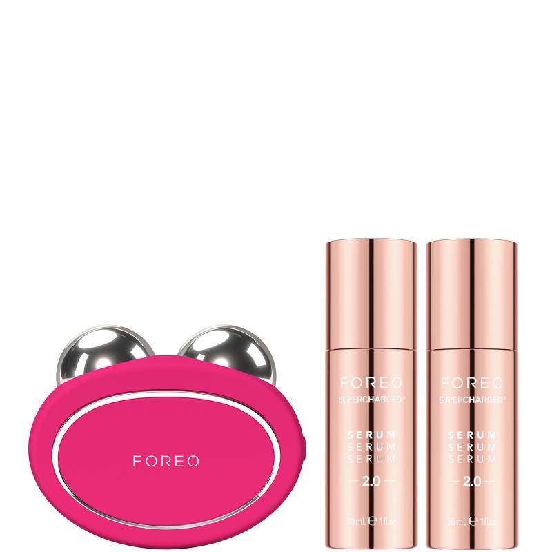 FOREO BEAR 2 Firm and Lift Supercharged Set - Fuchsia von Foreo