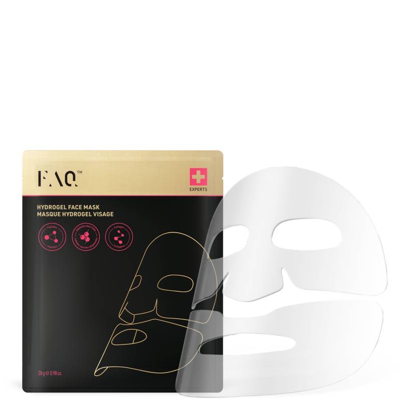 FOREO FAQ Glass Skin Collagen Face Mask von Foreo