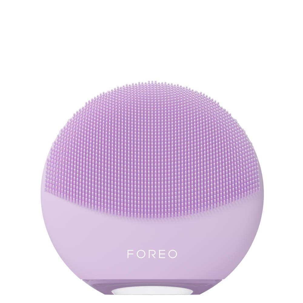 Foreo Luna 4 Mini - Doppelseitiges Gesichtsreinigungs- und Massagegerät 1 Stck. Lavender von Foreo