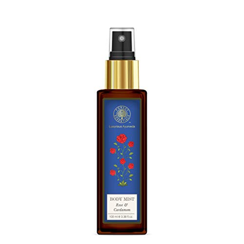 Forest Essentials Rose and Cardamom Body Mist, 100ml von Forest Essentials
