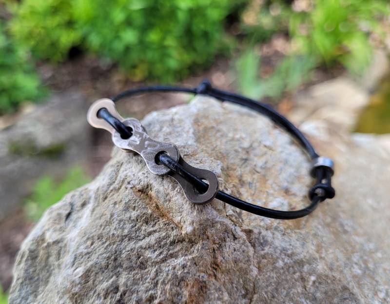 Armband Fahrradkette Downhillband Armband Fahrradkette Downhillband von ForestBirdKreationen