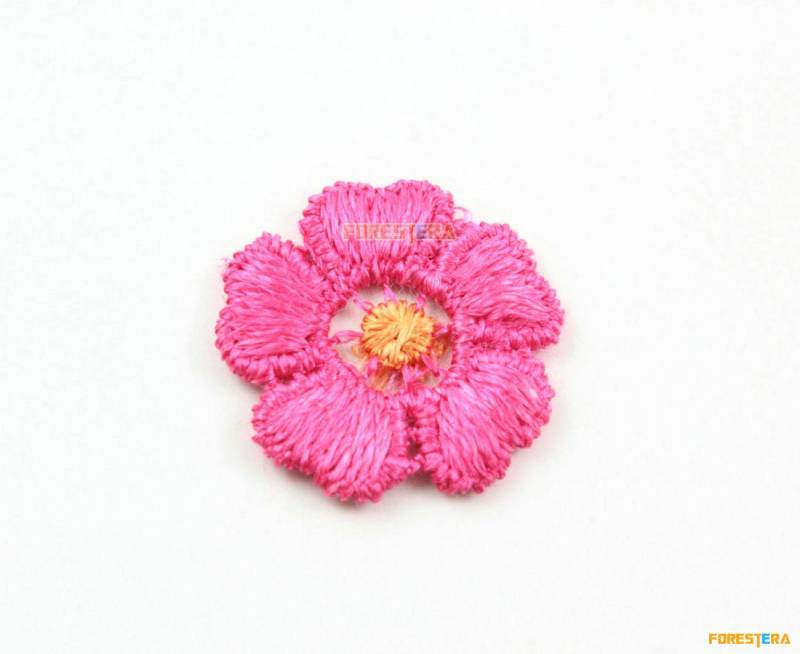 15 Stück Blume Spitze Applikation Rosa Terylene Bestickt Patch 2, 5 cm | Lace204 15 Stück Blume Spitze Applikation Rosa Terylene Bestickt Patch 2, 5 cm | Lace204 von ForestEra