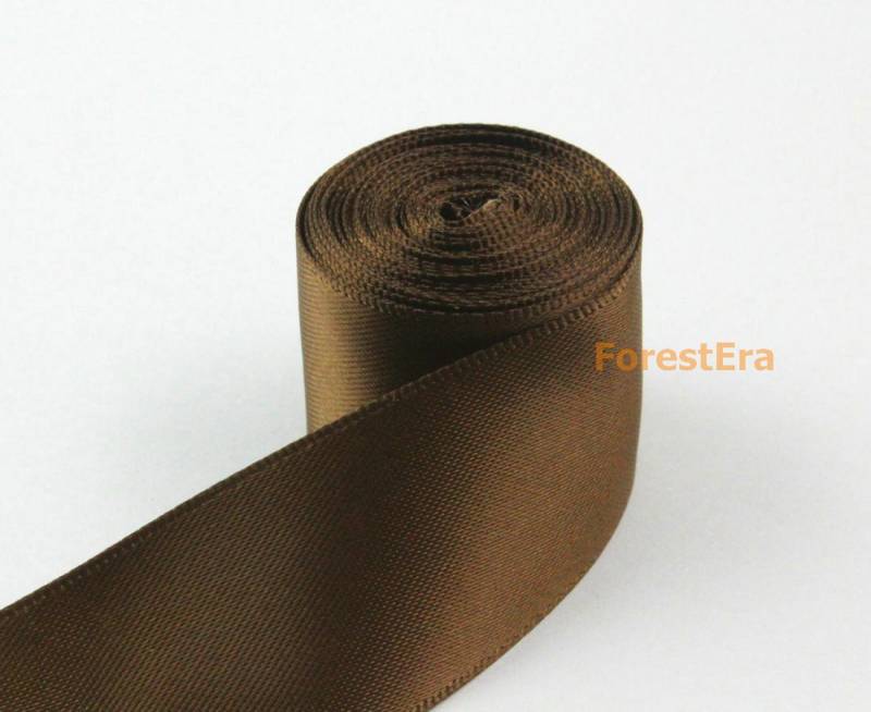 2 Yards 1 Zoll Braun Band Haarband Grosgrain | Lwd57 2 Yards 1 Zoll Braun Band Haarband Grosgrain | Lwd57 von ForestEra