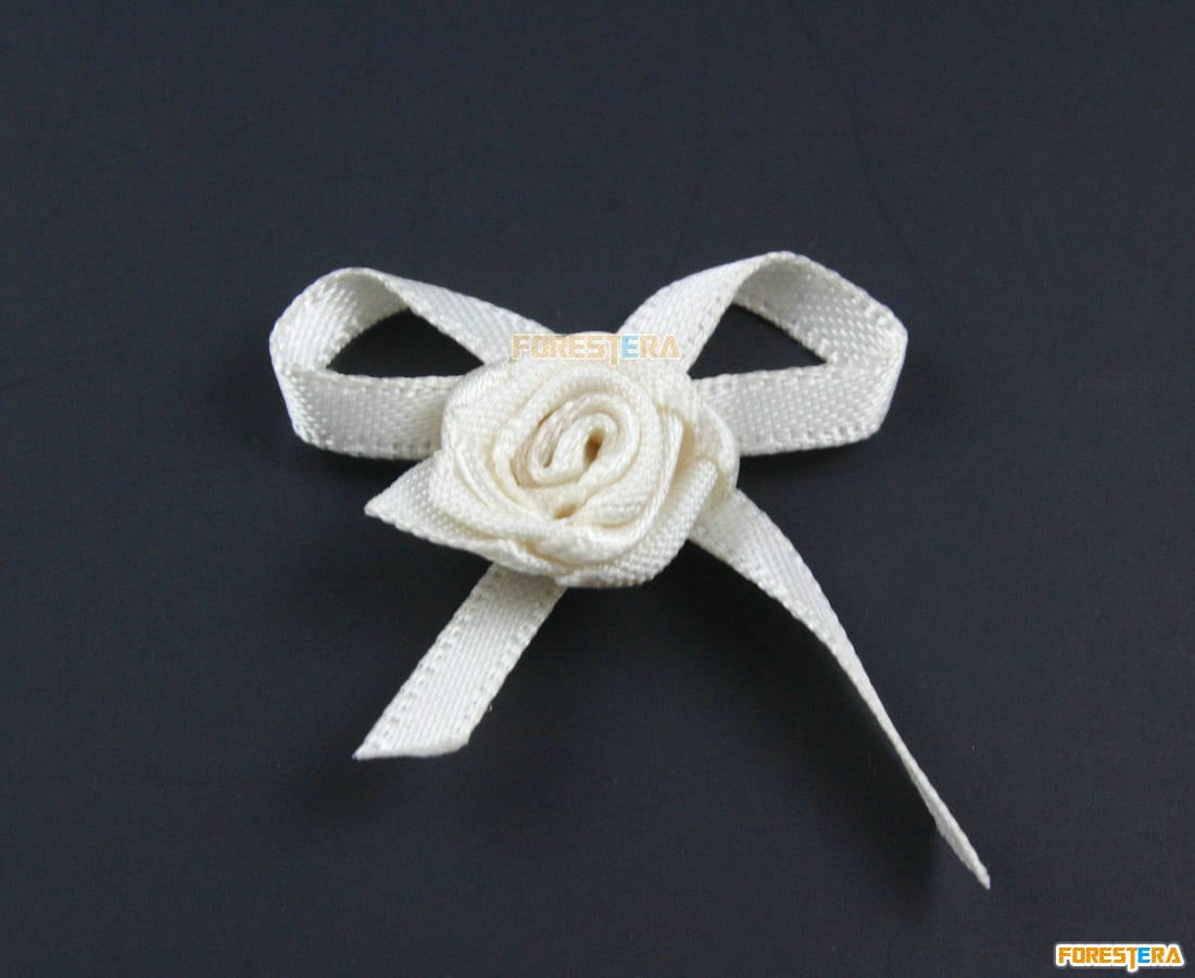 20 Stück Bowknot Lace Applique Weiß Terylen Bestickt Spitze Patch 2.5Cx3.5cm | Lace171 20 Stück Bowknot Lace Applique Weiß Terylen Bestickt Spitze Patch 2.5Cx3.5cm | Lace171 von ForestEra