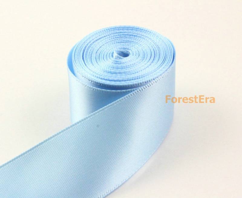 4 Yards 1 Zoll Hellblau Glänzend Band Haarband Grosgrain | Lwd67 4 Yards 1 Zoll Hellblau Glänzend Band Haarband Grosgrain | Lwd67 von ForestEra