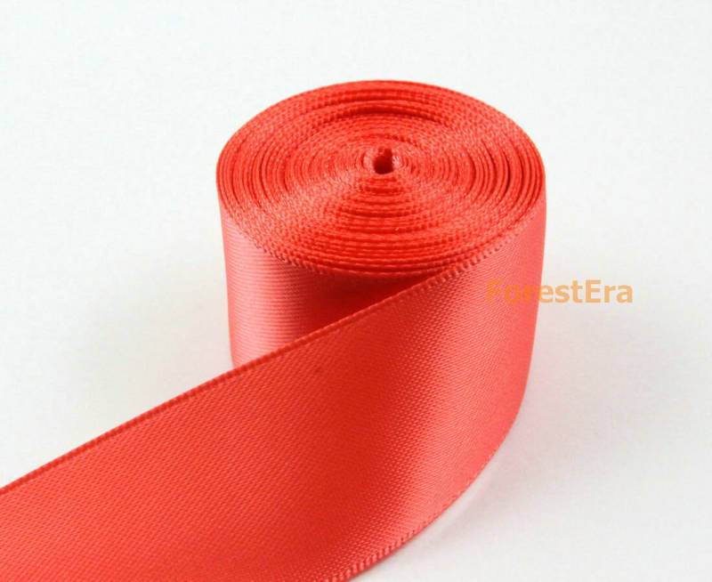 4 Yards 1 Zoll Wassermelone Rot Glänzend Band Haarband Grosgrain | Lwd61 4 Yards 1 Zoll Wassermelone Rot Glänzend Band Haarband Grosgrain | Lwd61 von ForestEra