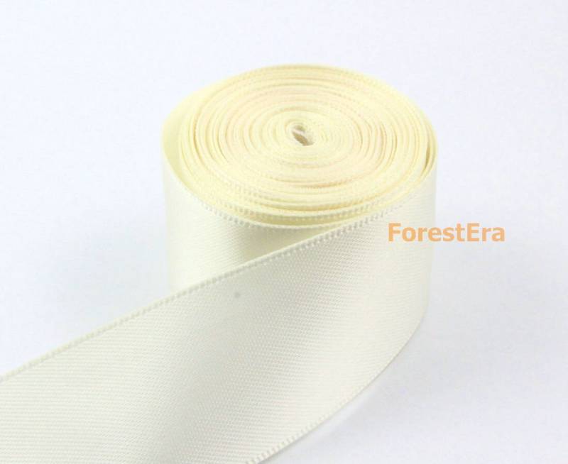 4 Yards 1 Zoll Wihte Glänzende Band Haarband Grosgrain | Lwd59 4 Yards 1 Zoll Wihte Glänzende Band Haarband Grosgrain | Lwd59 von ForestEra
