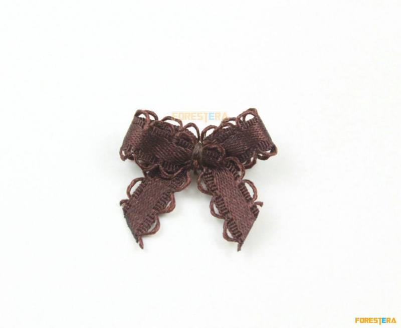 40 Stück Bowknot Lace Applique Kaffee Terylen Bestickt Spitze Patch 2x2cm | Lace172 40 Stück Bowknot Lace Applique Kaffee Terylen Bestickt Spitze Patch 2x2cm | Lace172 von ForestEra