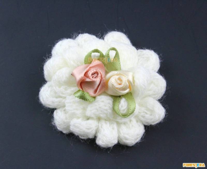 5 Stück Blume Spitze Applikation Weiß Baumwolle Bestickt Patch 4.5x5.5cm | Lace169 5 Stück Blume Spitze Applikation Weiß Baumwolle Bestickt Patch 4.5x5.5cm | Lace169 von ForestEra