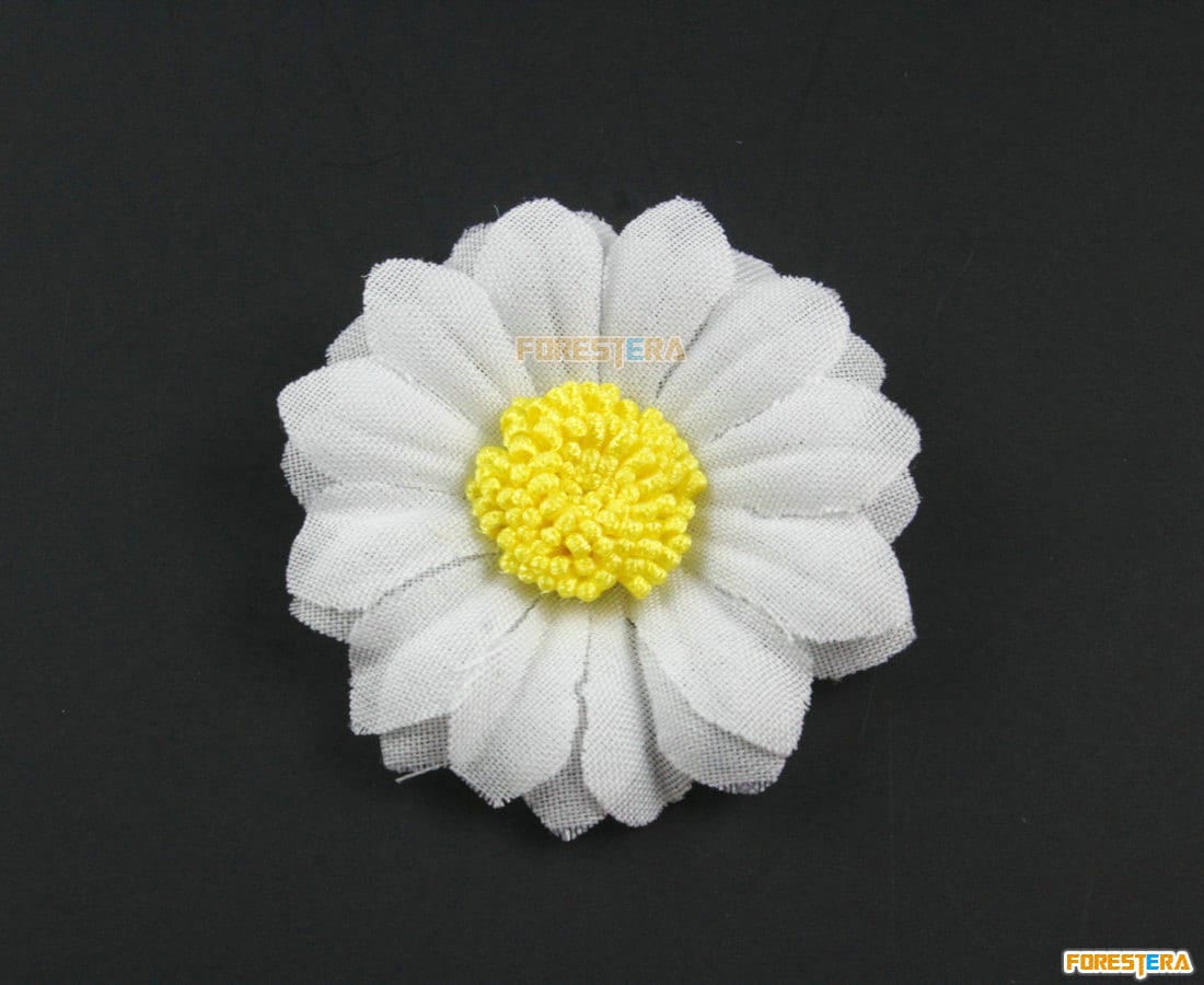 5 Stück Blume Spitze Applikation Weiß Terylen Bestickt Patch 4cm | Lace145 5 Stück Blume Spitze Applikation Weiß Terylen Bestickt Patch 4cm | Lace145 von ForestEra