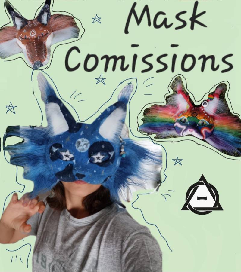 Animal Mask Commission, Tier Masken Aufträge Animal Mask Commission, Tier Masken Aufträge von ForestMaskCommission