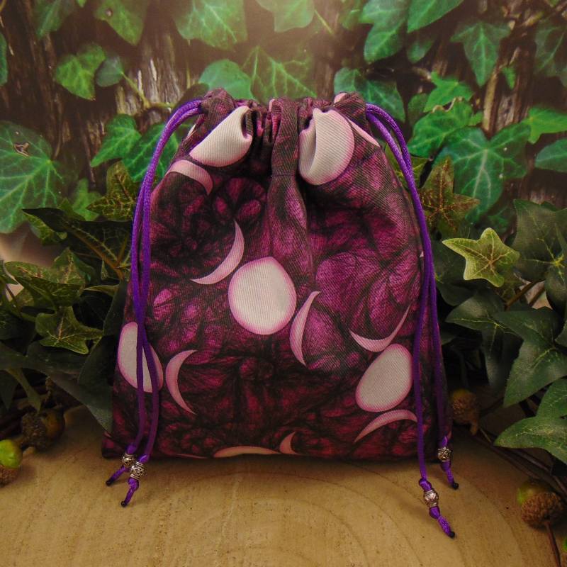 Dreifacher Mond - Schnüre Pocket Kleinformat Dreifacher Mond - Schnüre Pocket Kleinformat von ForestShadowsCrafts
