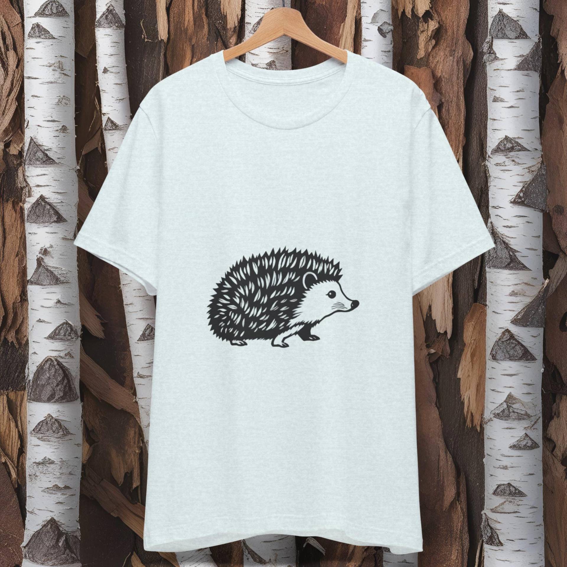Entzückendes Igel T-Shirt, Unisex Tier Süßes Shirt, Geschenk Für Tierliebhaber, Lustige Freizeitkleidung, Garten Frühlingsmode Entzückendes Igel T-Shirt, Unisex Tier Süßes Shirt, Geschenk Für Tierliebhaber, Lustige Freizeitkleidung, Garten Frühlingsmode von ForestWandererShop