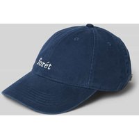 Forét Basecap mit Label-Stitching Modell 'HAWK' in Marine, Größe 1 von Forét
