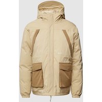 Forét Parka min Two-Tone-Machart in Sand, Größe S von Forét
