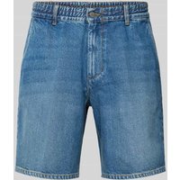 Forét Regular Fit Jeansshorts mit elastischem Bund in Jeansblau, Größe XL Forét Regular Fit Jeansshorts mit elastischem Bund in Jeansblau, Größe XL von Forét