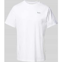 Forét T-Shirt mit Label-Print Modell 'OCEAN' in Weiss, Größe M von Forét