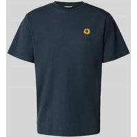 Forét T-Shirt mit Motiv-Stitching Modell 'TOURNESOL' in Marine, Größe XXL Forét T-Shirt mit Motiv-Stitching Modell 'TOURNESOL' in Marine, Größe XXL von Forét